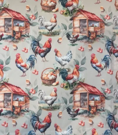 Popeline Digital – Chicken Farm