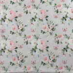 Popeline Rose Butterfly by Ana Lobo – Rosa