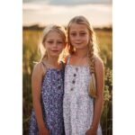 Popeline Digital Flowers – Azul / Roxo - imagem 5