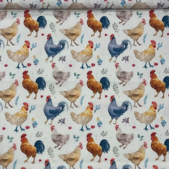 Popeline Digital – Chicken