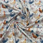 Popeline Digital – Chicken - imagem 2