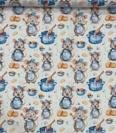 Popeline Digital – Mouse Cooking