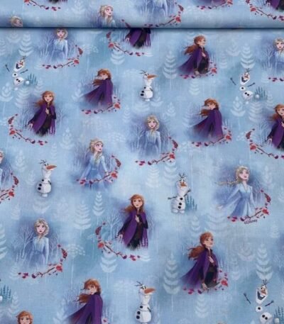 Popeline Disney Frozen