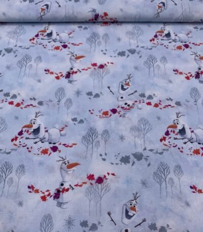Popeline Disney Olaf