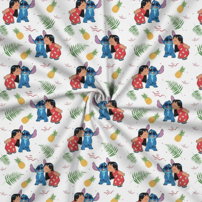 Popeline Disney Stitch