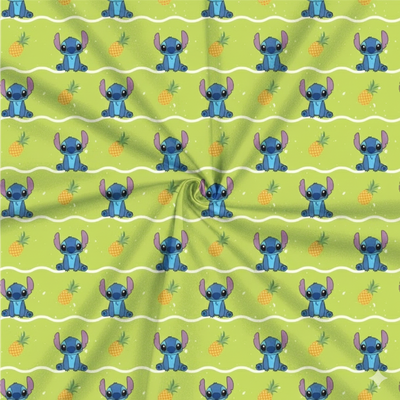 Popeline Disney Stitch