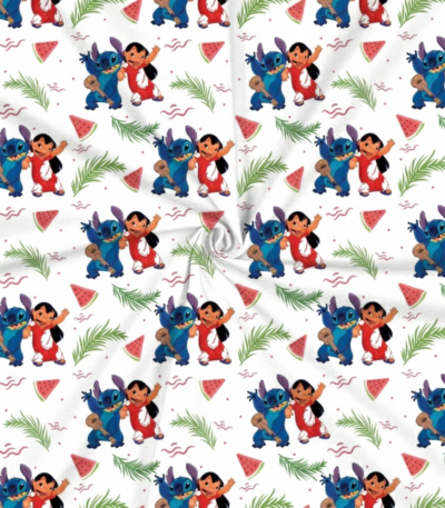 Popeline Disney Stitch