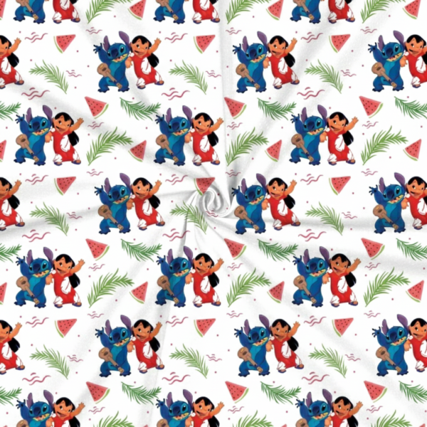 Popeline Disney Stitch