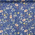 Popeline Doctor – Azul