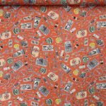 Popeline Doctor – Vermelho