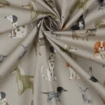 Popeline Dogs – Bege - imagem 3