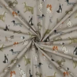 Popeline Dogs – Bege - imagem 2