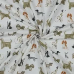 Popeline Dogs – Branco - imagem 2