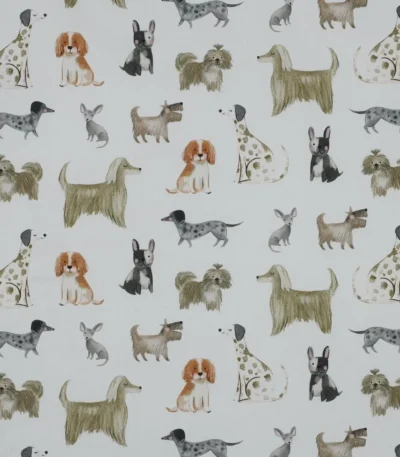 Popeline Dogs – Branco