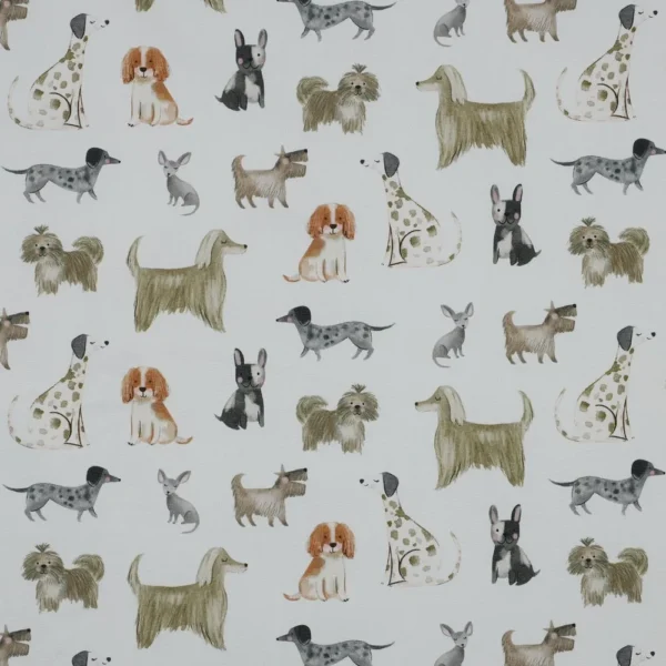 Popeline Dogs – Branco