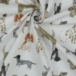 Popeline Dogs – Branco - imagem 3