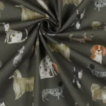 Popeline Dogs – Verde - imagem 3