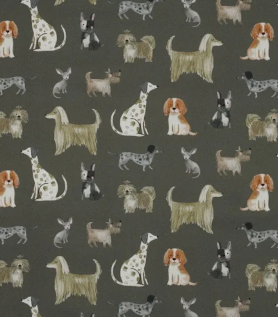 Popeline Dogs – Verde