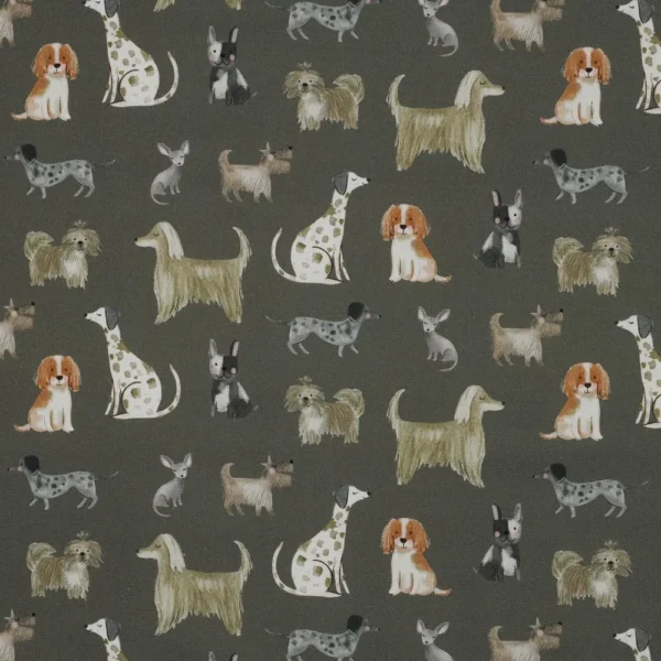 Popeline Dogs – Verde