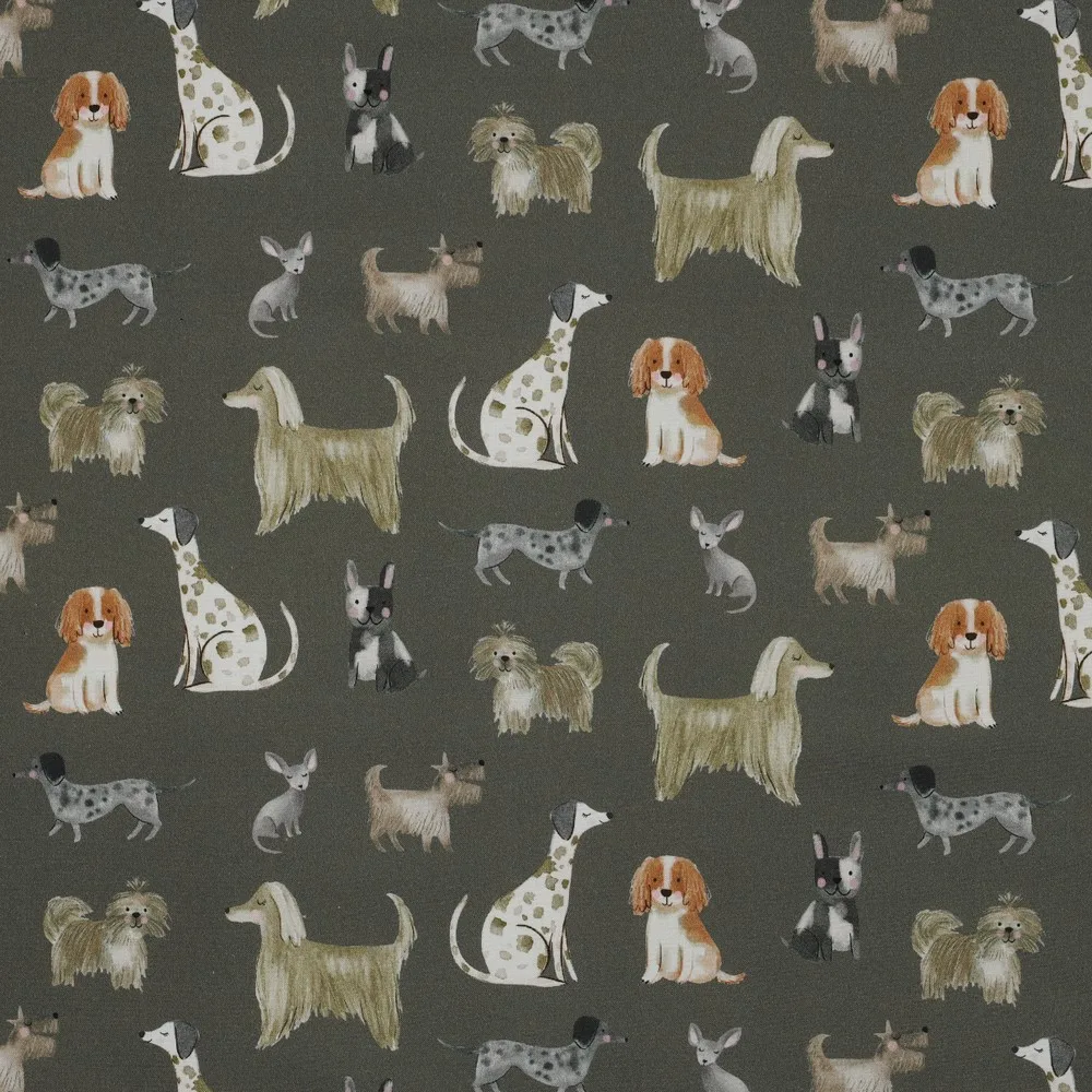 Popeline Dogs – Verde