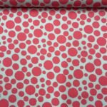 Popeline Dots – Rosa