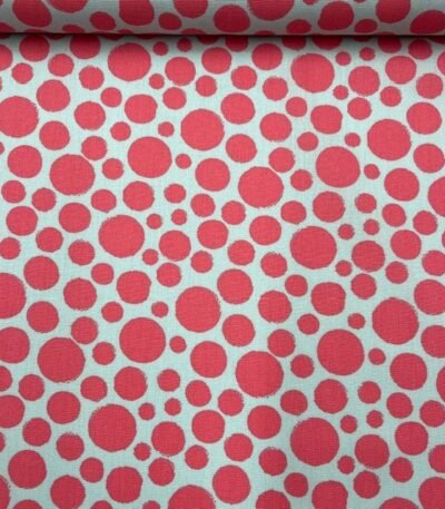 Popeline Dots – Rosa