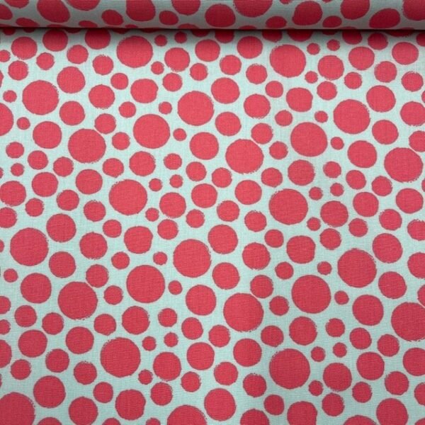 Popeline Dots – Rosa