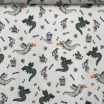 Popeline Dragão – Branco