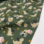 Popeline Dragão – Verde - imagem 3