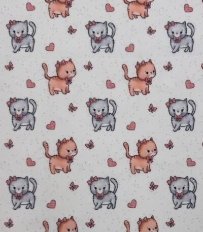 Popeline Cats Lovers