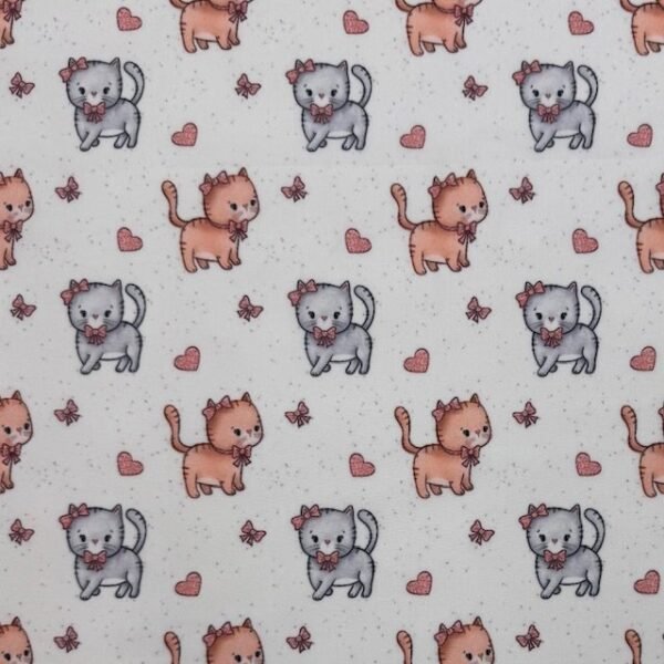 Popeline Cats Lovers