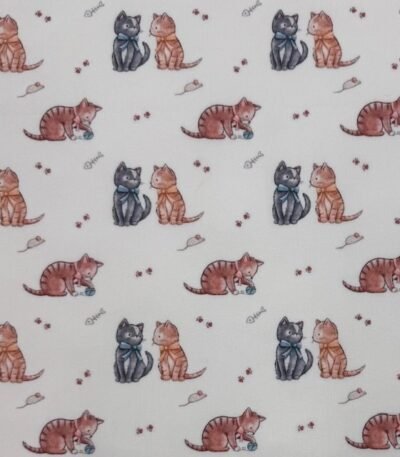 Popeline Cats and Mouse