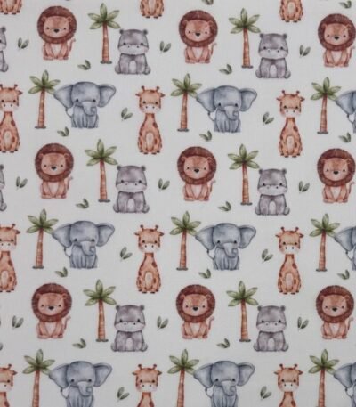 Popeline Sweet Jungle