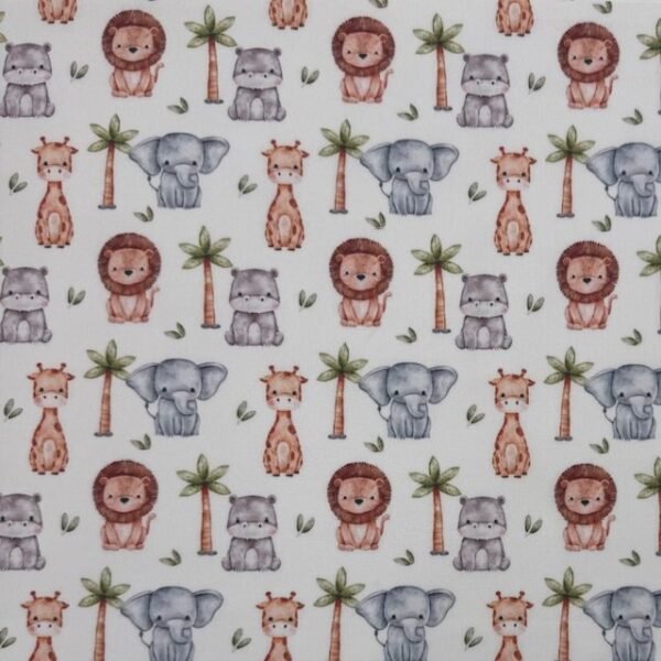 Popeline Sweet Jungle