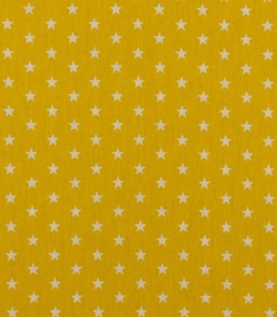 Popeline Estrelas – Amarelo