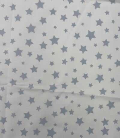 Popeline Estrelas – Azul