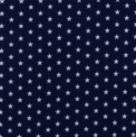 Popeline Estrelas – Azul Marinho
