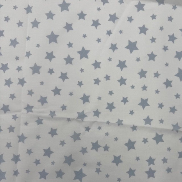 Popeline Estrelas – Azul
