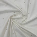 Popeline Estrelas – Branco - imagem 2