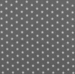 Popeline Estrelas – Cinzento
