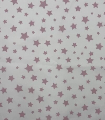 Popeline Estrelas – Rosa