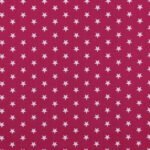 Popeline Estrelas – Rosa Choque
