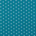 Popeline Estrelas – Turquesa