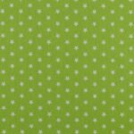 Popeline Estrelas – Verde Lima