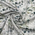 Popeline Eucalyptus Digital – Branco - imagem 2