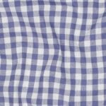 Popeline Fio Tinto Xadrez – Lavanda e Branco 9 mm - imagem 3