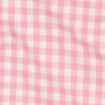 Popeline Fio Tinto Xadrez – Rosa Claro e Branco 9 mm - imagem 3