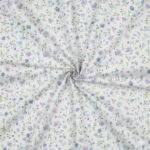 Popeline Flores - Branco - Image 2