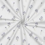 Popeline Flores - Branco - Image 2