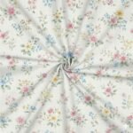 Popeline Flores - Cru - Image 2